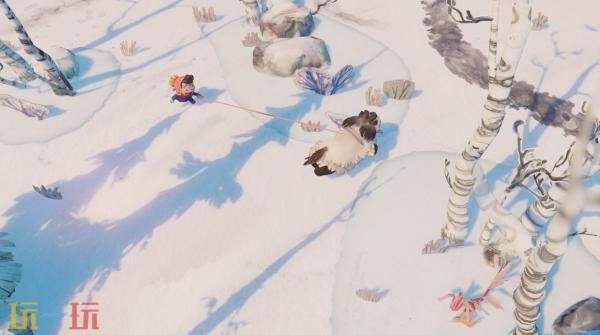 一款简洁悠闲的互动游戏《DOGWALK》现已免费上线