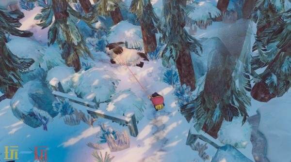 一款简洁悠闲的互动游戏《DOGWALK》现已免费上线