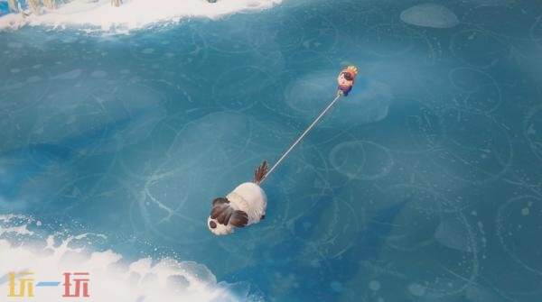 一款简洁悠闲的互动游戏《DOGWALK》现已免费上线