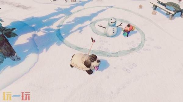 一款简洁悠闲的互动游戏《DOGWALK》现已免费上线