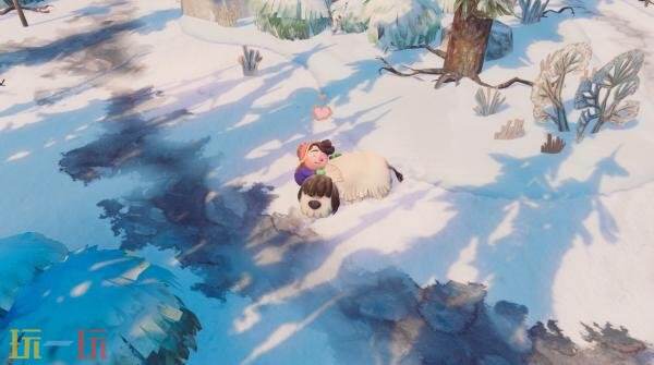 一款简洁悠闲的互动游戏《DOGWALK》现已免费上线