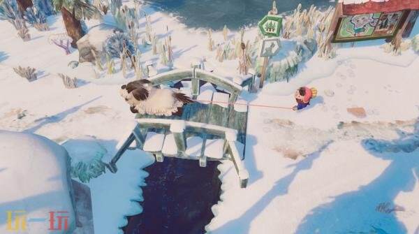 一款简洁悠闲的互动游戏《DOGWALK》现已免费上线