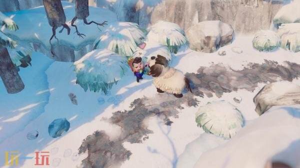 一款简洁悠闲的互动游戏《DOGWALK》现已免费上线