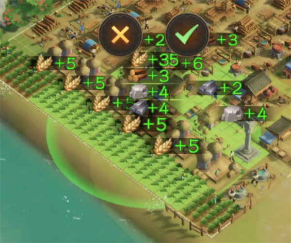 关于偃武中各类建筑的布局建议——不同级别建筑的合理摆放策略