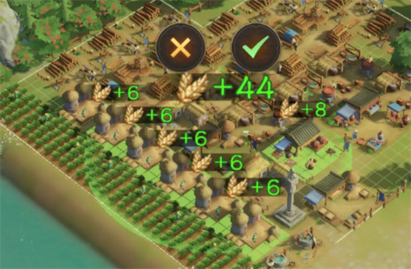 关于偃武中各类建筑的布局建议——不同级别建筑的合理摆放策略