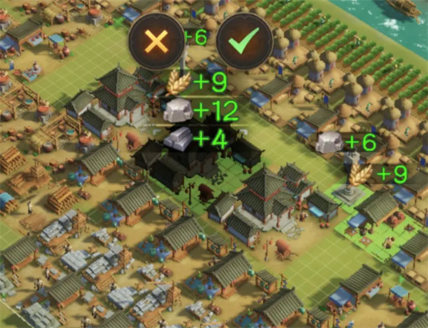 关于偃武中各类建筑的布局建议——不同级别建筑的合理摆放策略