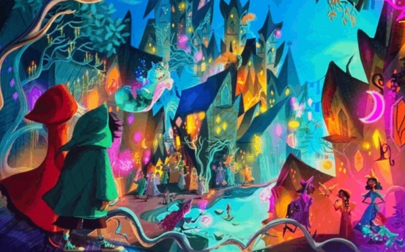 迪士尼原创动画影片《Hexed》确定2026年上映时间，系列IP续作计划正式公布