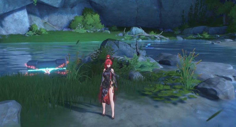 探索《鸣潮》丛棘步道中瀑布旁隐藏的宝箱获取方法