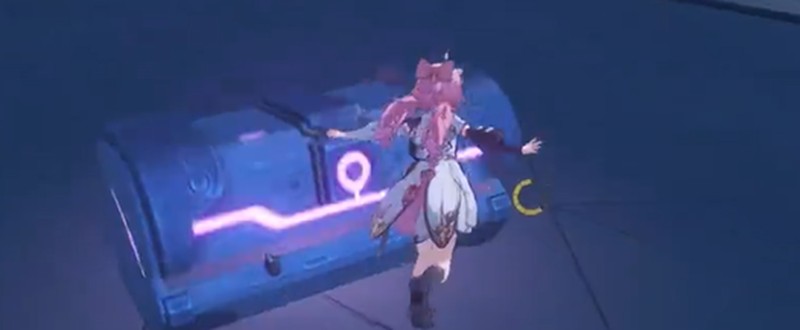 探索《鸣潮》丛棘步道中瀑布旁隐藏的宝箱获取方法