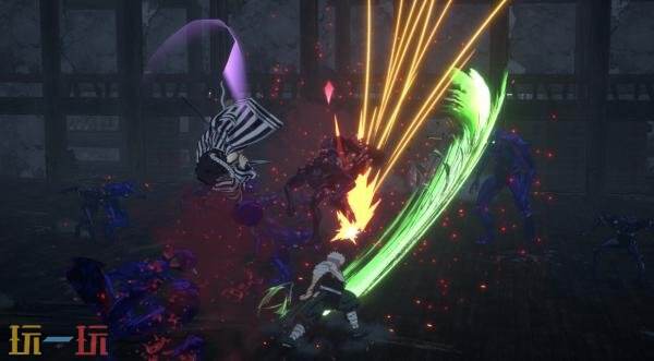 《鬼灭之刃：火之神血风谭2》中的反派角色鬼舞辻无惨预告正式亮相