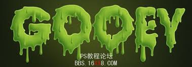 ps实现冰激凌融化效果文字的详细步骤与技巧介绍-利用ps打造冰激凌融化效果字体的方法