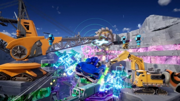 《索尼克赛车：交汇新境》登陆预告片公布！将于9月25日正式上线
