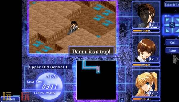 经典地下城探索游戏《邪夜将至》重制版开场动画隆重发布