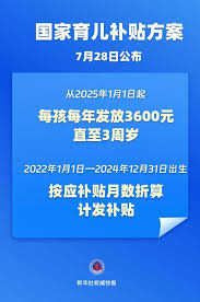 3岁以下婴幼儿每年能领取多少育儿补贴——3岁以下婴幼儿育儿补贴的年度发放额度是多少
