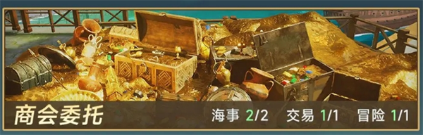《大航海时代传说》商会系统全方位解析
