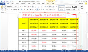 如何解决Excel表格复制到Word后显示不完整-应对Excel转Word时表格过大问题的有效方法