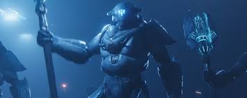 绝地潜兵2中光能族守望者的近战玩法详解——如何巧妙操控光能族守望者进行近战战斗