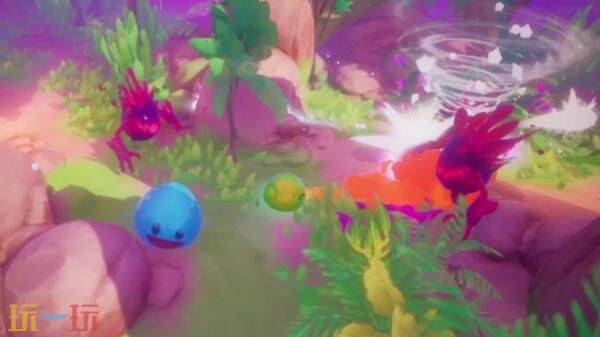3D动作冒险游戏《史莱姆英雄》将于9月16日正式登陆PS4和PS5平台