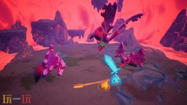 3D动作冒险游戏《史莱姆英雄》将于9月16日正式登陆PS4和PS5平台