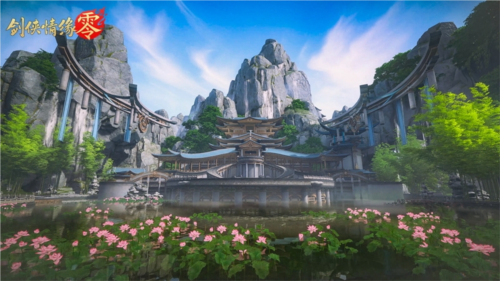 极致唯美的武侠世界——《剑侠情缘零》经典武侠场景全览