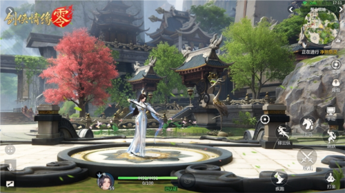 极致唯美的武侠世界——《剑侠情缘零》经典武侠场景全览