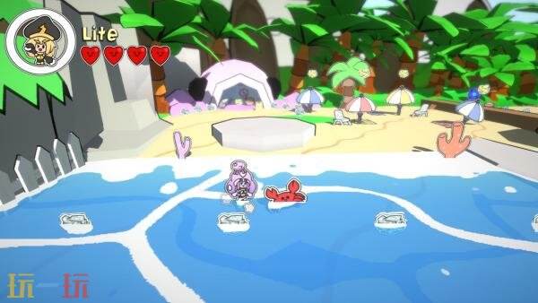 3D平台动作游戏《Hyper Team Recon》已正式上线，首发享受八折优惠