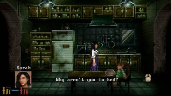 点击式生存恐怖游戏《夜不能魅》抢先体验版将于5月8日震撼上线
