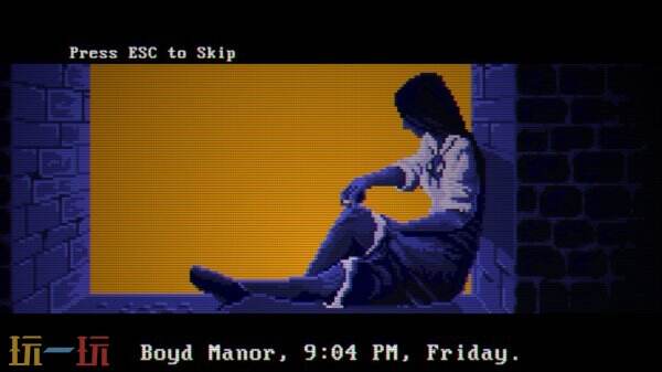 点击式生存恐怖游戏《夜不能魅》抢先体验版将于5月8日震撼上线
