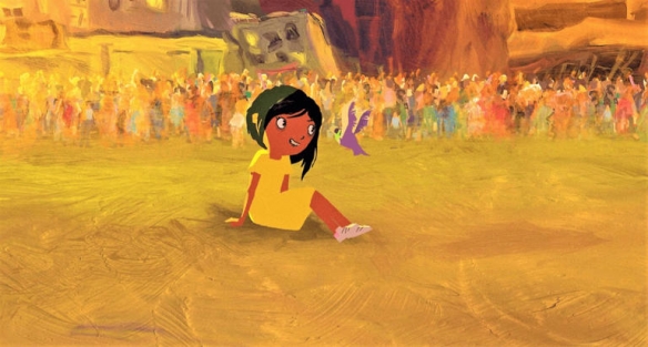 《提托和鸟儿们》：恐惧催生勇气，爱让救赎成为可能