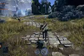 艾尔登法环中黑夜君临独特地形的位置及其效果详解