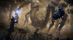 艾尔登法环中黑夜君临独特地形的位置及其效果详解