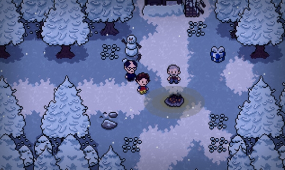 备受期待的回合制日系角色扮演游戏《凯恩：马歇尔的诅咒》将于下个月重磅上线！