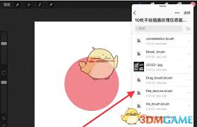 Procreate分屏导入笔刷的操作指南—掌握高效导入方法