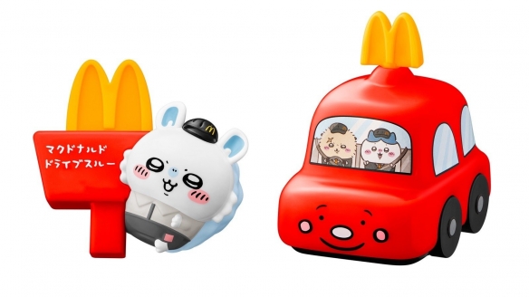 5月16日，日本麦当劳携手现象级IP“Chiikawa”推出联名玩具，萌趣上线！
