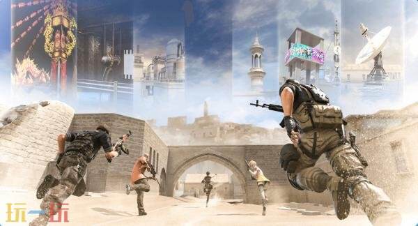 CF穿越火线于6月5日进行版本更新，届时将引入6.8.9版本的《突围时空》！ 
