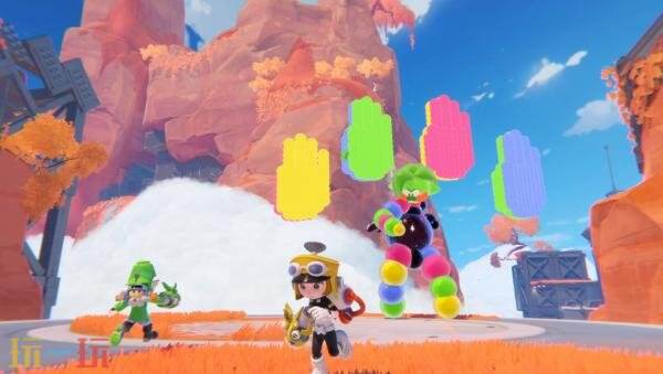 多人的合作平台探索冒险新作《泡姆泡姆》正式开启发布 
