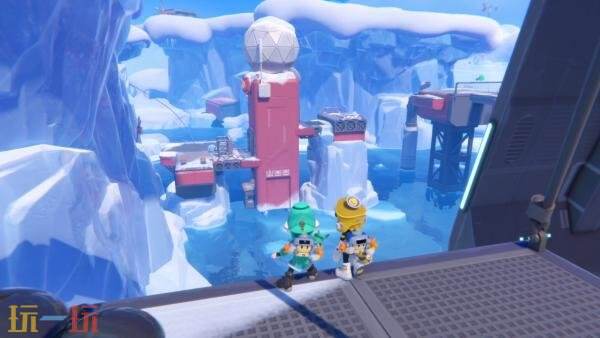 多人的合作平台探索冒险新作《泡姆泡姆》正式开启发布 
