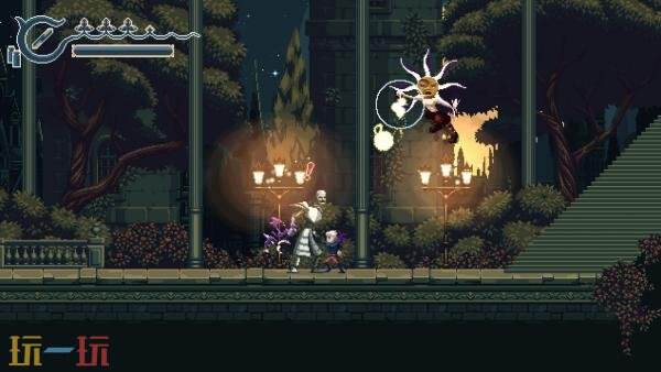 横向卷轴动作游戏《王国之壳》现已正式在多平台上线  

