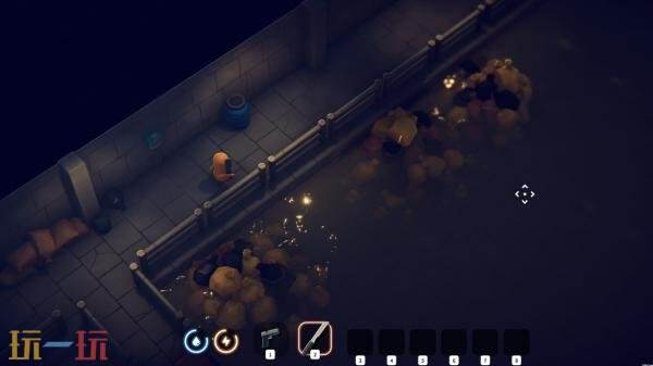 备受期待的单人第一人称俯视射击游戏《逃离鸭科夫》将于10月16日正式上线发行

