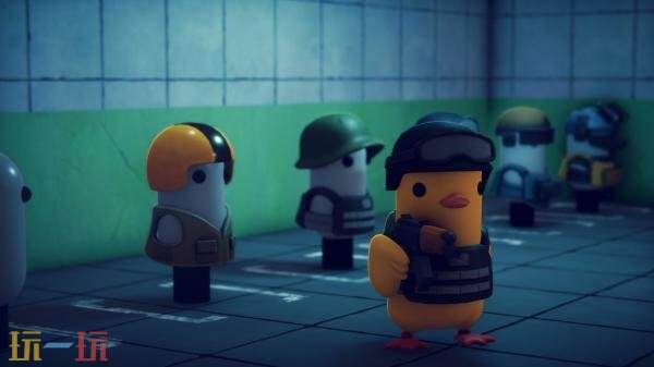 备受期待的单人第一人称俯视射击游戏《逃离鸭科夫》将于10月16日正式上线发行

