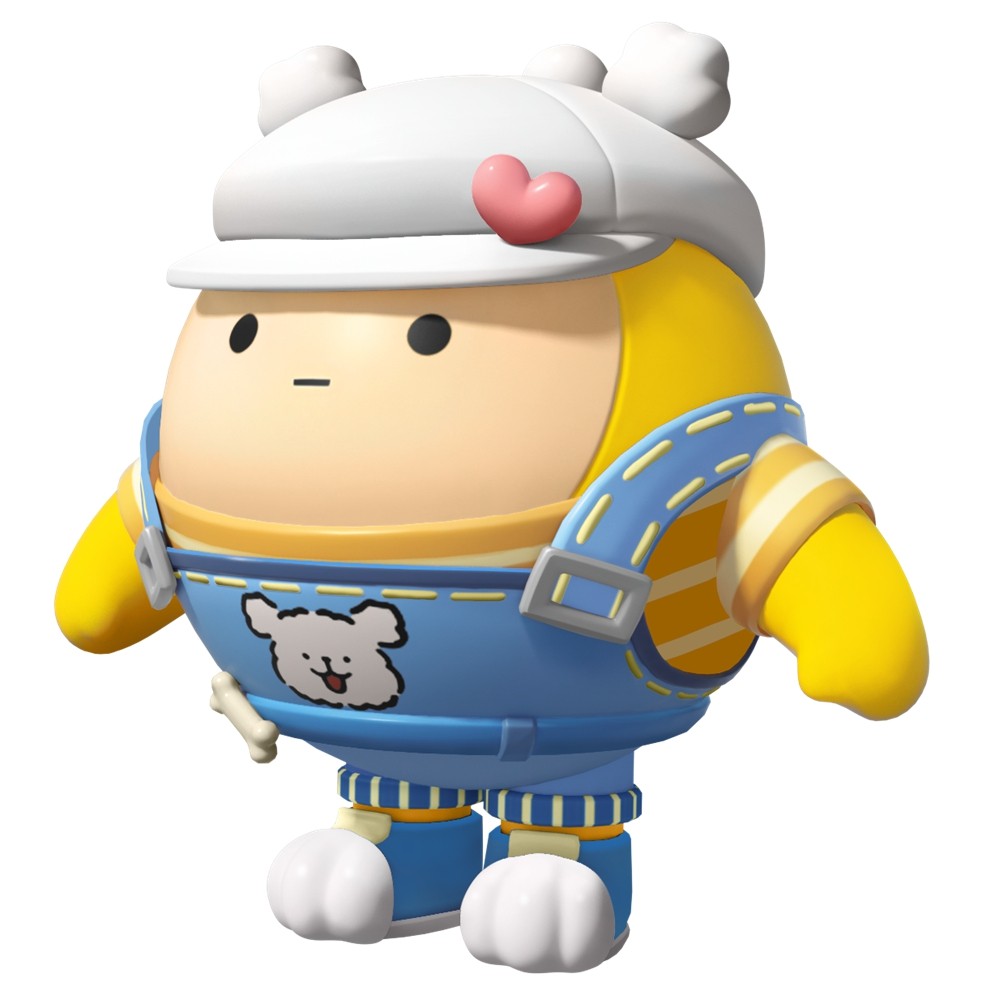 来自奇幻次元超萌小狗的强势登场！《蛋仔派对》联合线条小狗正式开启联动活动！