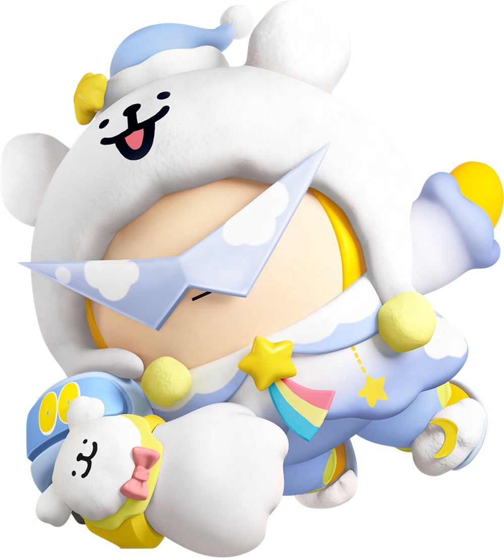 来自奇幻次元超萌小狗的强势登场！《蛋仔派对》联合线条小狗正式开启联动活动！