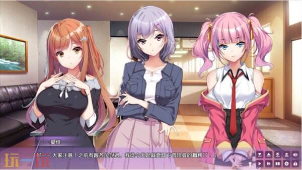 《女生宿舍？女子宿舍的管理员》预计将在明年于Steam平台正式发售

