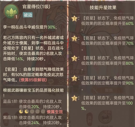 本城中李一桐在物理阵容中的角色分析