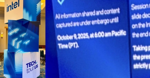 即将到来！据传英特尔的下一代处理器预计将在10月9日正式亮相。 

