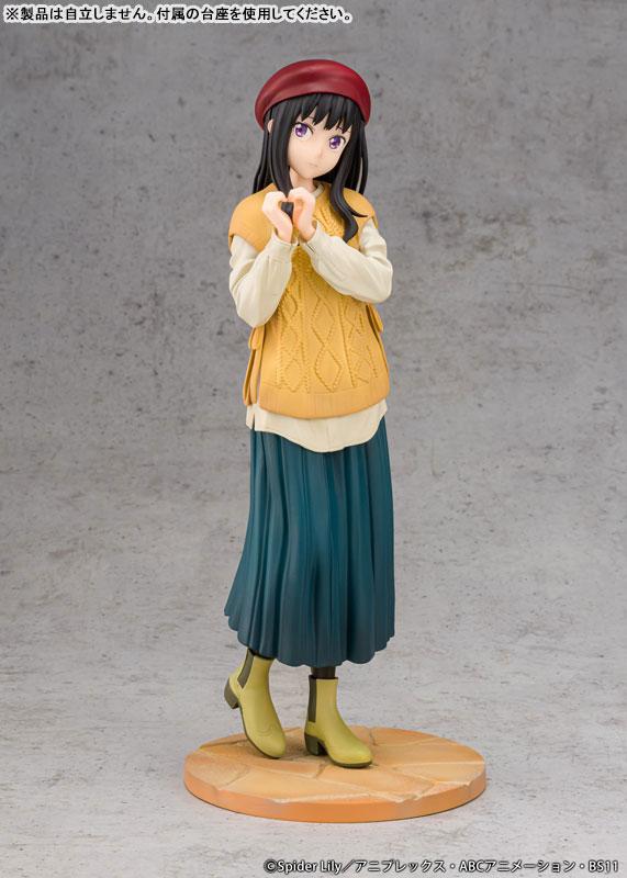 PROOF《Lycoris_Recoil（莉可丽丝）》中井之上泷奈的冬季服装模型现已正式公布