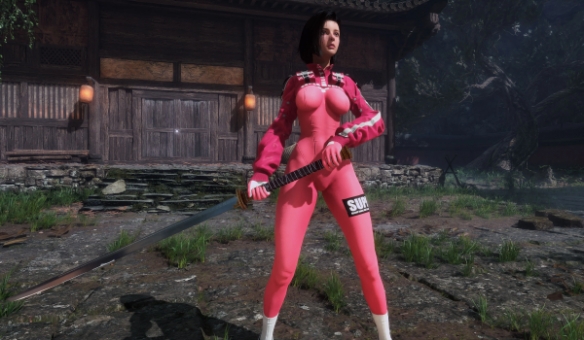 令人心旷神怡的绝美装备！《明末》4K高清版顶级清凉战袍MOD，每一片布料都蕴含生命力