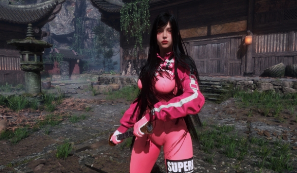 令人心旷神怡的绝美装备！《明末》4K高清版顶级清凉战袍MOD，每一片布料都蕴含生命力