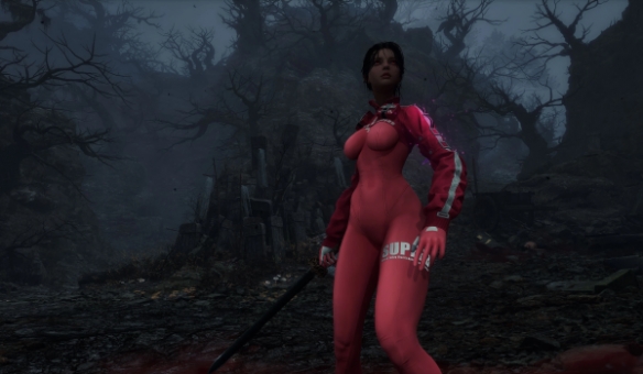 令人心旷神怡的绝美装备！《明末》4K高清版顶级清凉战袍MOD，每一片布料都蕴含生命力