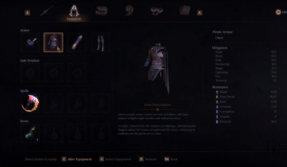 令人心旷神怡的绝美装备！《明末》4K高清版顶级清凉战袍MOD，每一片布料都蕴含生命力